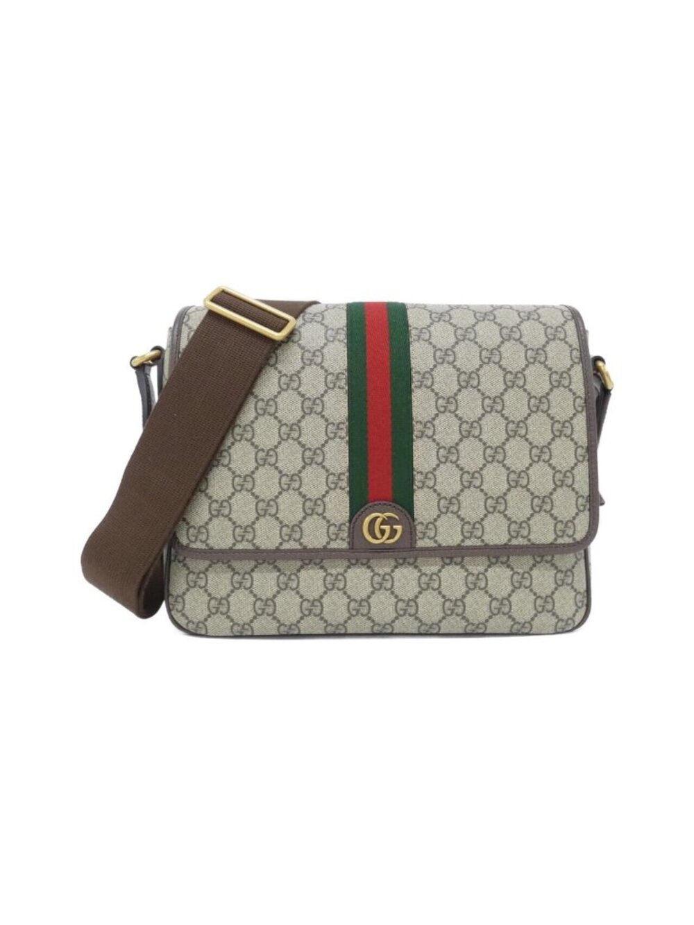 Gucci Ophidia Facjq Shoulder Bag - Picture 1 of 6